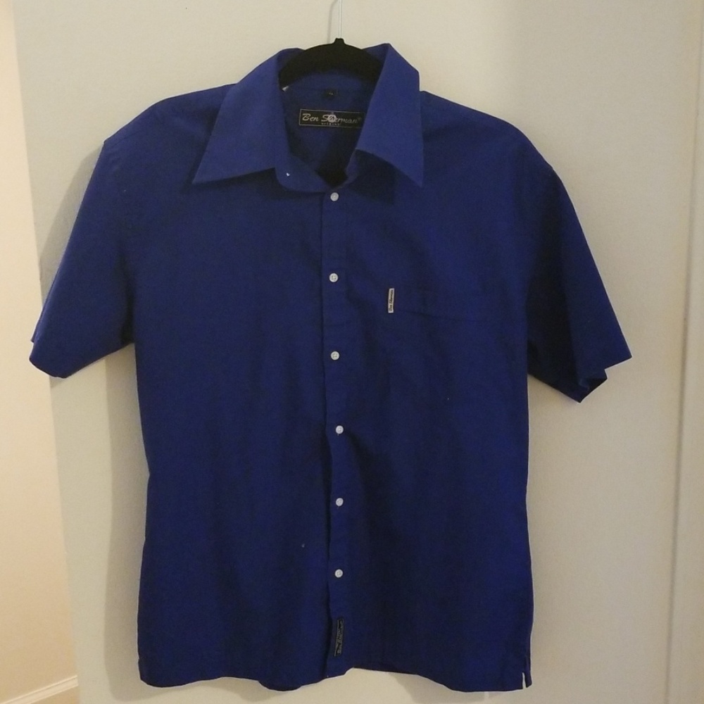 Ben Sherman Button Down T Shirt